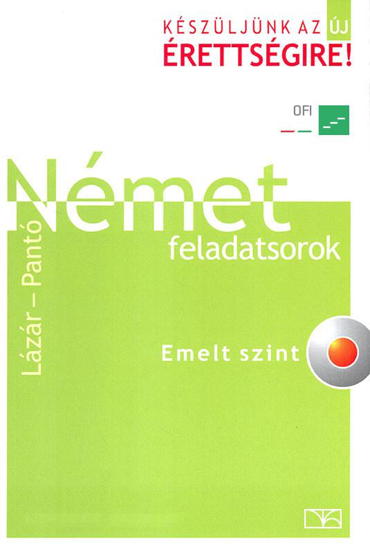 NT-56471/NAT Német érettségi feladatsorok - emelt szint + CD