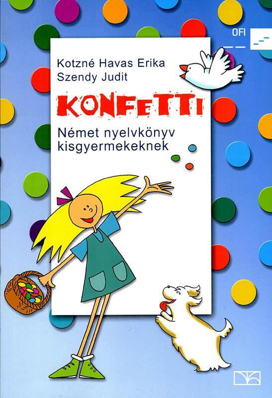 NT-56481 Konfetti - Német nyelvkönyv kisgyermekeknek