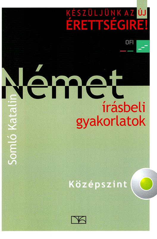 NT-56489/NAT Német írásbeli gyakorlatok - középszint