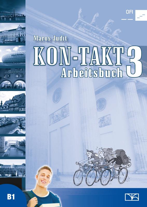 NT-56543/M/NAT KON-TAKT 3. Arbeitsbuch Munkafüzet