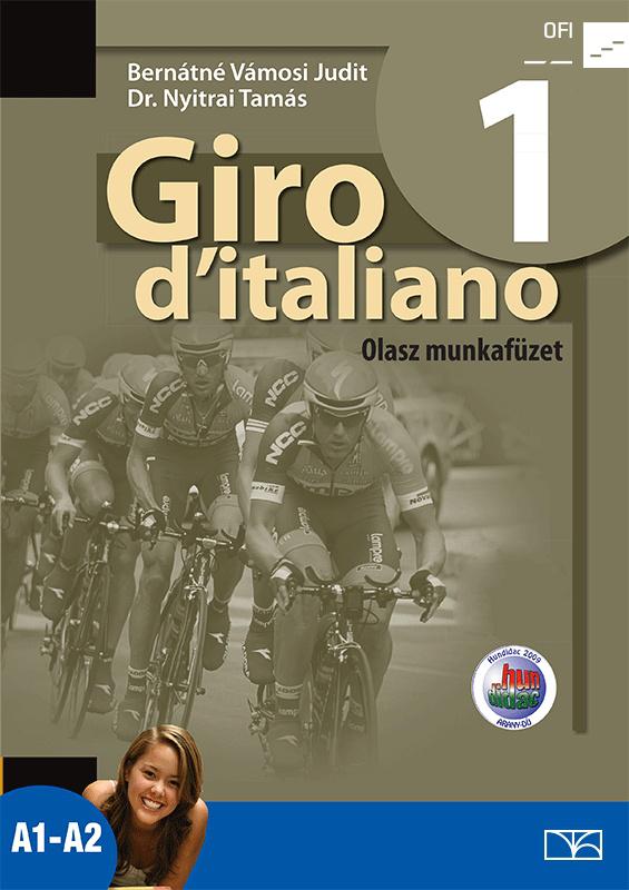 NT-56551/M/NAT Giro d italiano 1 olasz munkafüzet