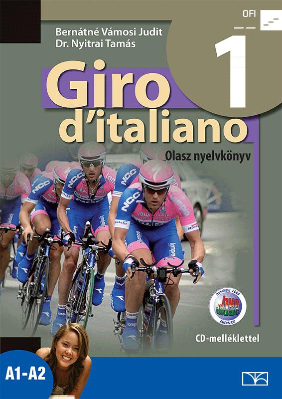 NT-56551/NAT Giro d Italiano 1. olasz nyelvkönyv