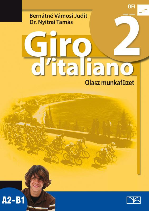 NT-56552/M/NAT Giro d Italiano 2. munkafüzet