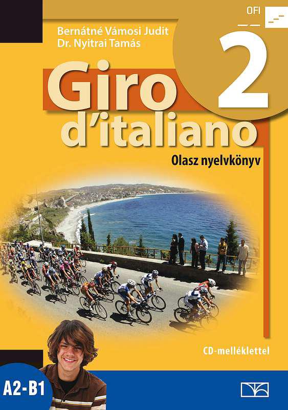 NT-56552/NAT Giro d Italiano 2. olasz nyelvkönyv + CD