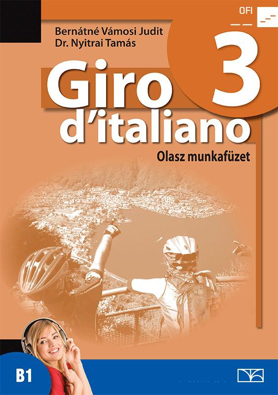 NT-56553/M/NAT Giro d Italiano 3. olasz munkafüzet