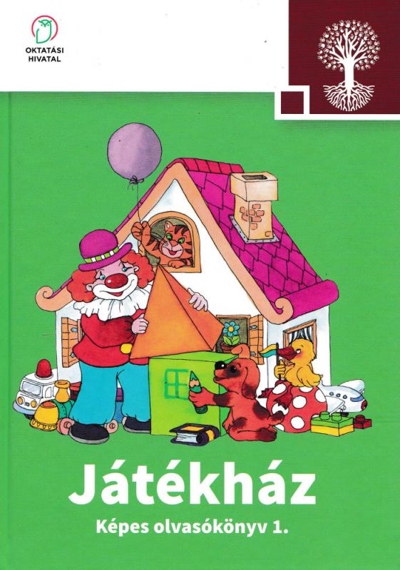 NT-98488/MT/1 Játékház Képes olvasókönyv az általános iskola 1. osztálya számára