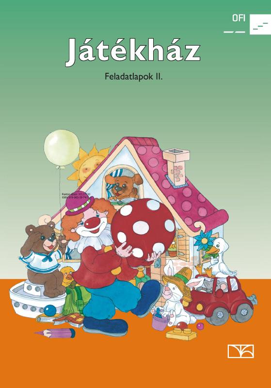 NT-98489/II (NT-11189/II) Játékház feladatlapok II.