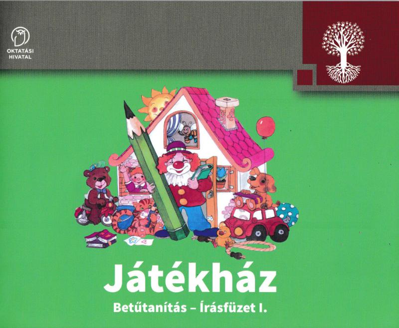 NT-98490/MT/1 (NT-11190/M/I) Játékház betűtanítás - írásfüzet I.