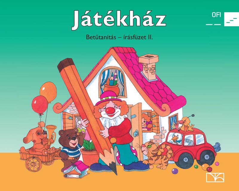 NT-98491/MT (NT-11190/M/II) Játékház betűtanítás - írásfüzet II.