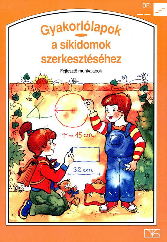 NT-98518/F Gyakorlólapok a síkidomok szerkesztéséhez