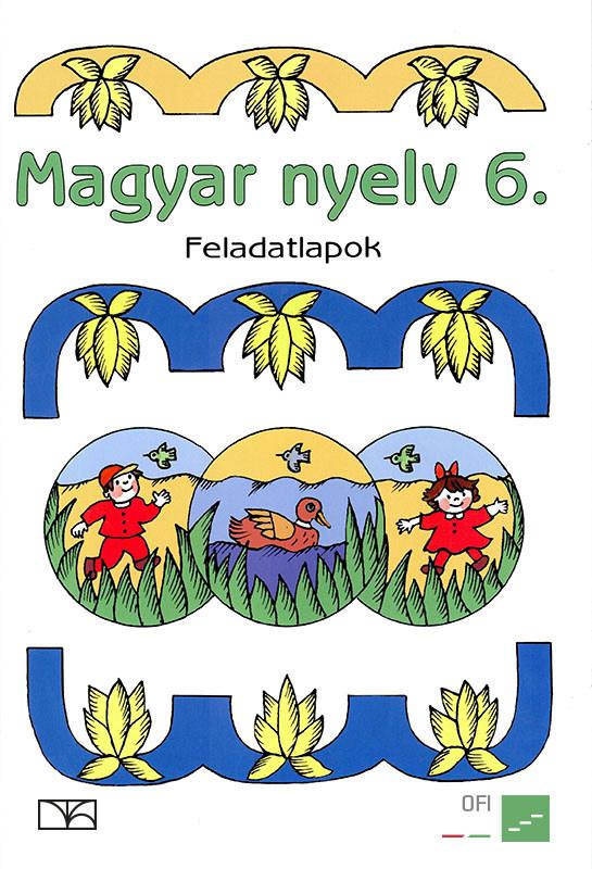 NT-98544/F Magyar nyelv 6. feladatlapok