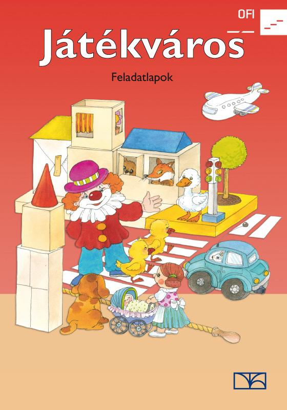 NT-98581/F Játékváros feladatlapok