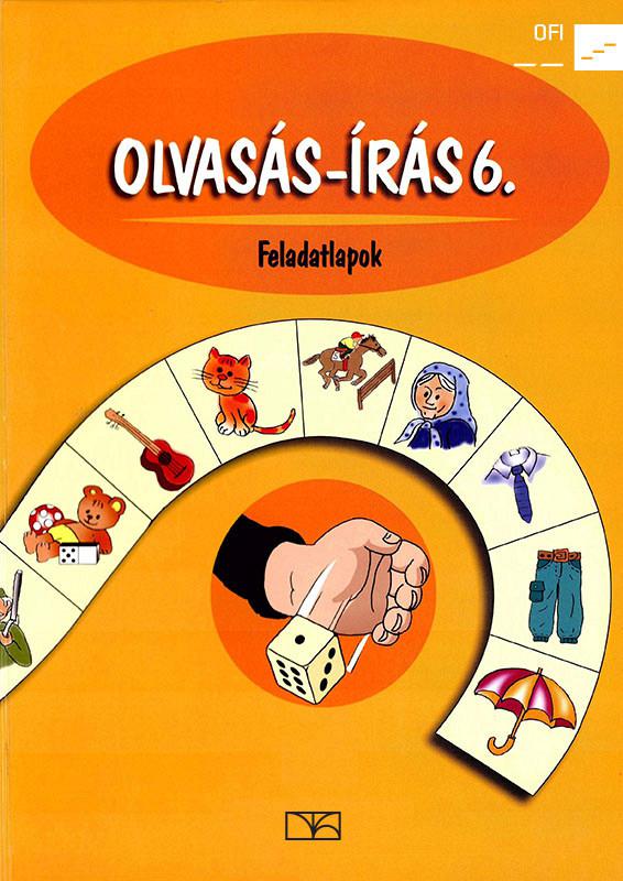 NT-98622/F Olvasás-Írás 6. feladatlapok