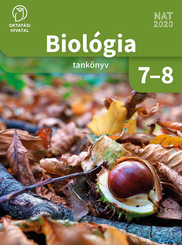 OH-BIO78TA Biológia tankönyv az általános iskolák számára 7-8