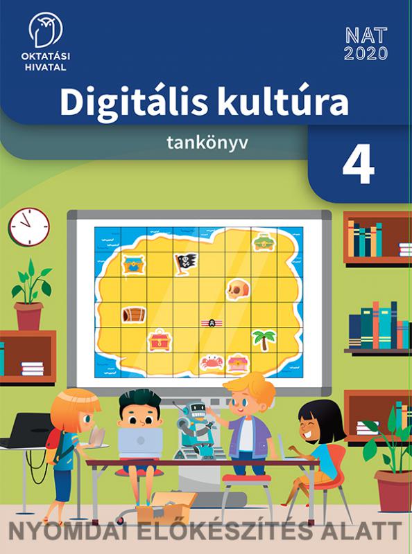 OH-DIG04TA Digitális kultúra tankönyv 4.