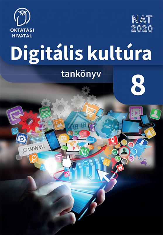 OH-DIG08TA Digitális kultúra tankönyv 8.