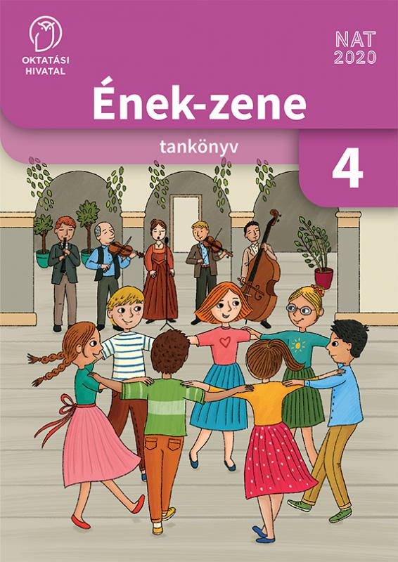 OH-ENZ04TA Ének-zene tankönyv 4.