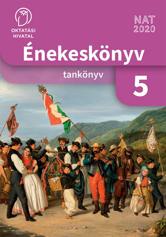 OH-ENZ05TA Énekeskönyv 5. - tankönyv az 5. évfolyam számára