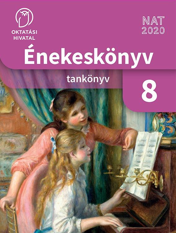 OH-ENZ08TA Énekeskönyv 8.