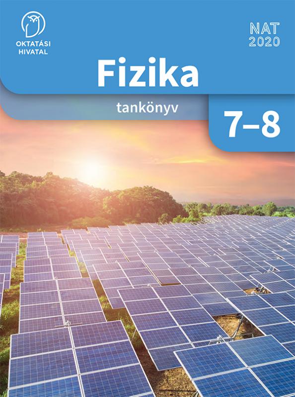 OH-FIZ78TA Fizika tankönyv 7-8.