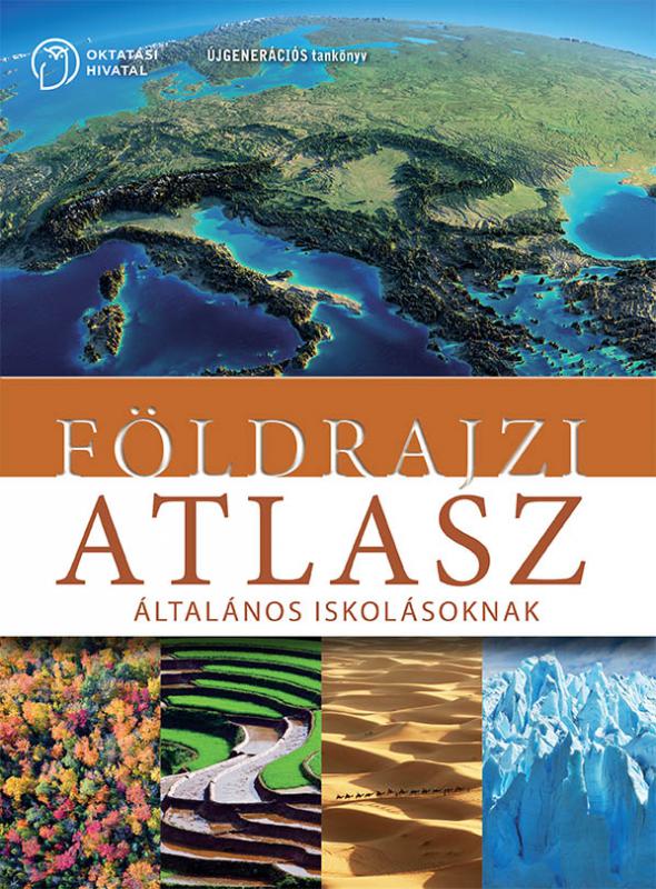 OH-FOL78ATL Földrajzi atlasz általános iskolásoknak
