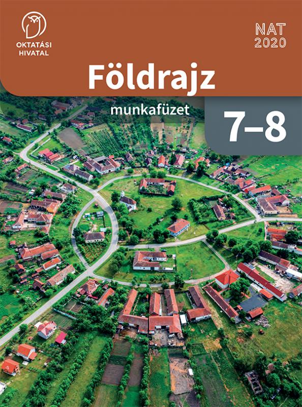 OH-FOL78MA Földrajz 7-8. munkafüzet