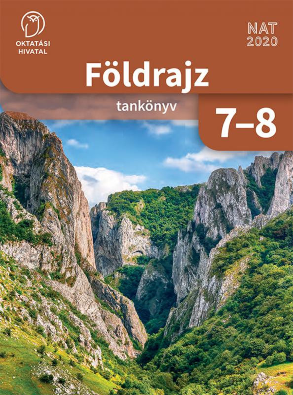 OH-FOL78TA Földrajz tankönyv 7-8.