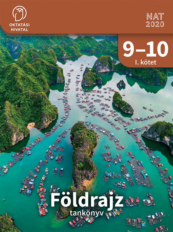 OH-FOL910TA/I Földrajz 9-10. tankönyv I. kötet