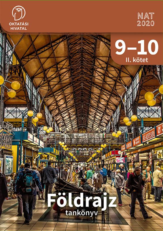 OH-FOL910TB/II Földrajz 9-10. tankönyv II. kötet