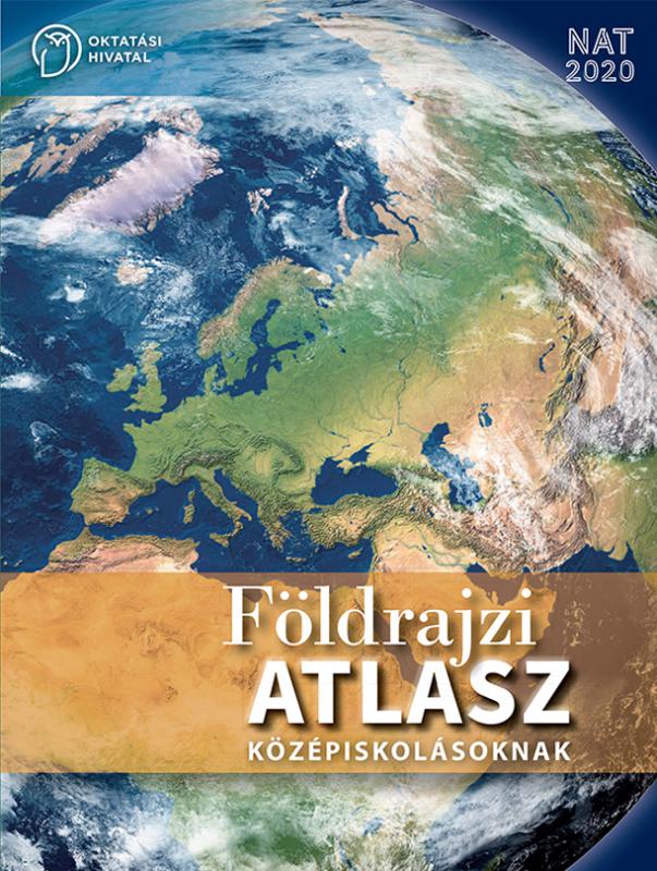 OH-FOL912ATL Földrajzi atlasz középiskolásoknak