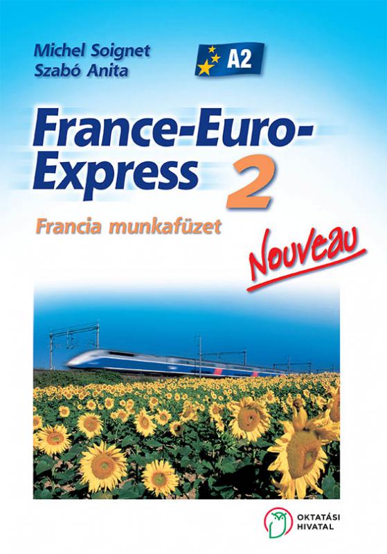 OH-FRA10M France-Euro-Express Nouveau 2 Munkafüzet