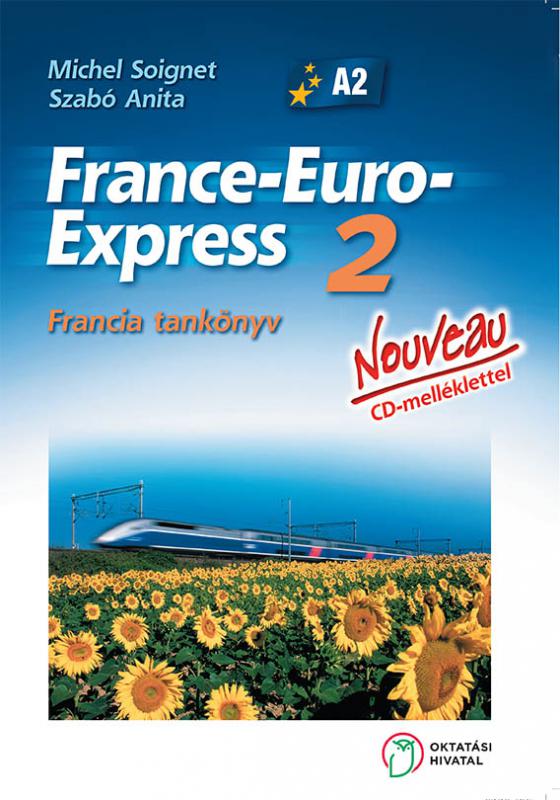OH-FRA10T France-Euro-Express Nouveau 2 Tankönyv