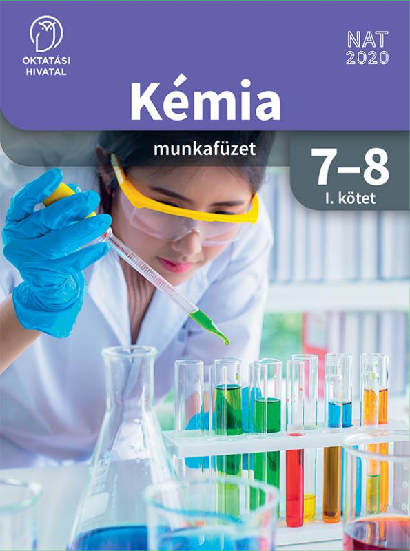 OH-KEM78MAB/I Kémia 7-8. munkafüzet I. kötet