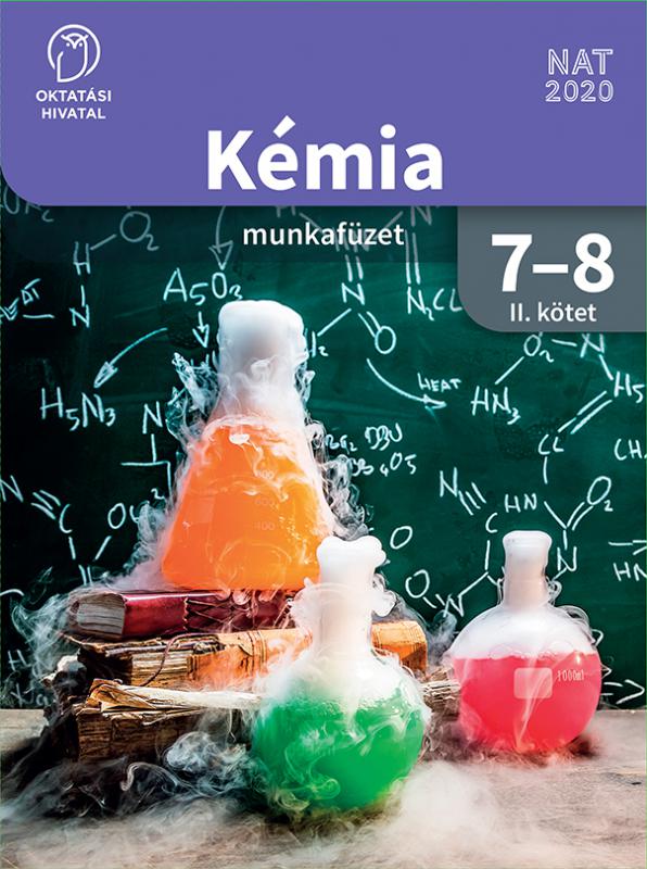 OH-KEM78MAB/II Kémia 7-8. munkafüzet II. kötet