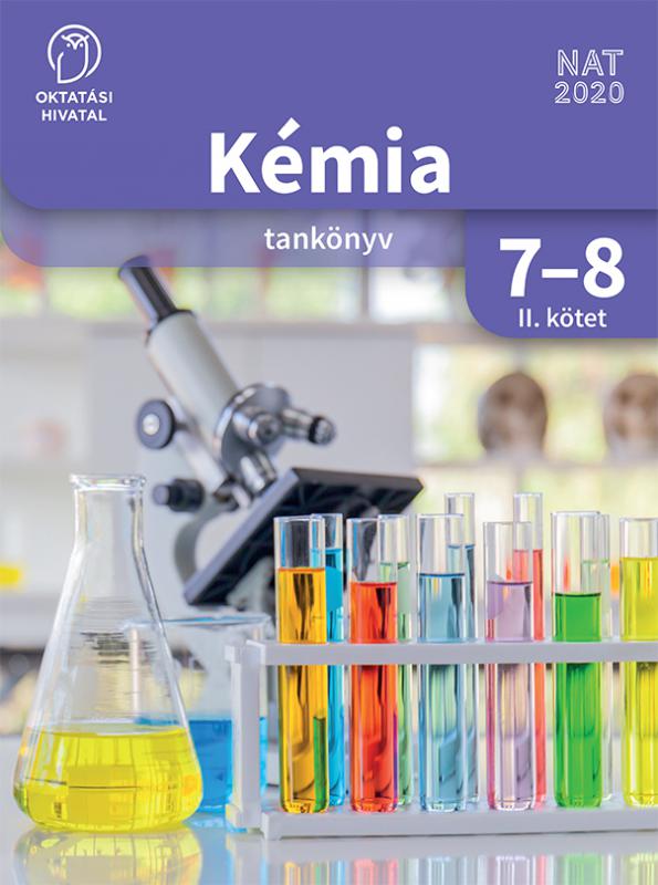 OH-KEM78TA/II Kémia 7-8. II. kötet