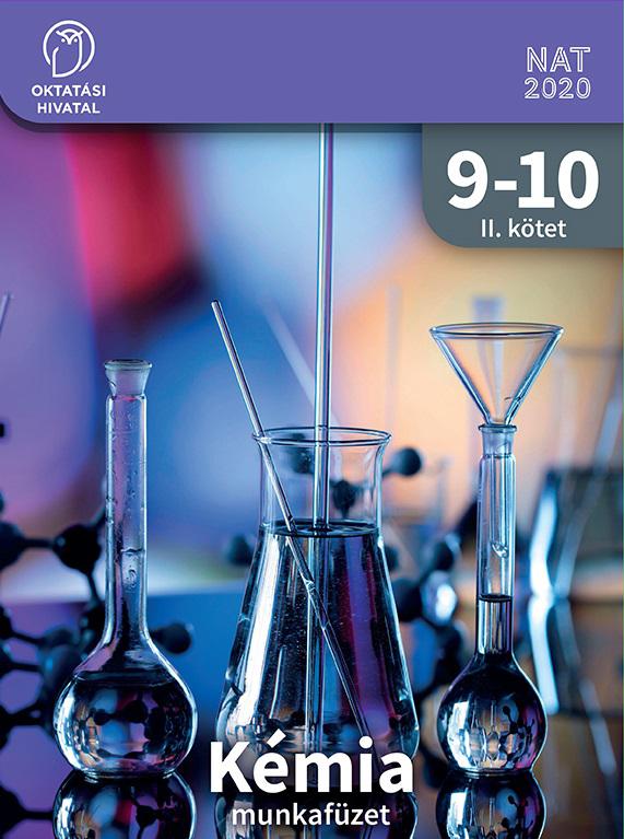 OH-KEM910MAB/II Kémia munkafüzet 9-10. II. kötet