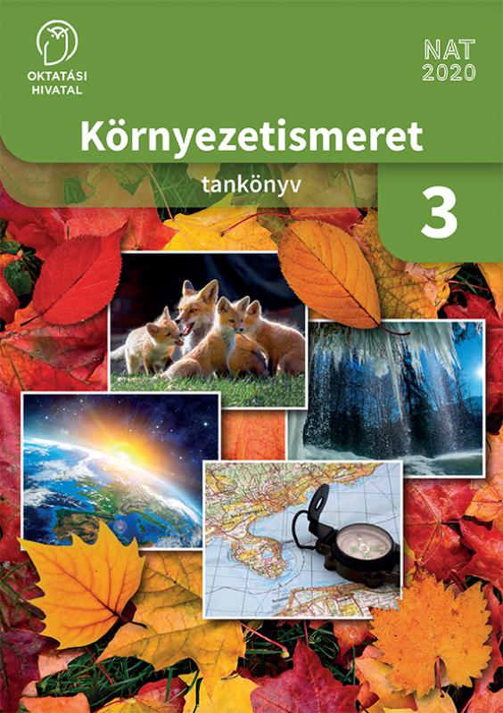 OH-KOR03TA Környezetismeret tankönyv 3.