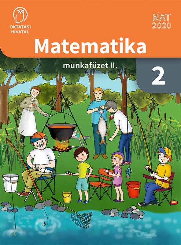 OH-MAT02MA/II Matematika munkafüzet 2. osztályosoknak II. kötet