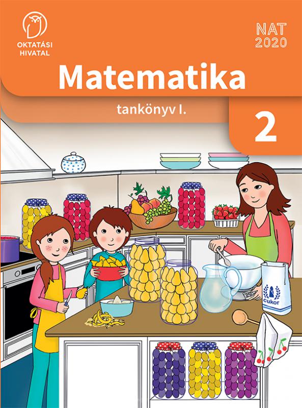 OH-MAT02TA/I Matematika 2. osztályosoknak  I. kötet