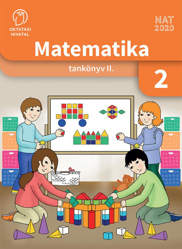 OH-MAT02TA/II Matematika 2. osztályosoknak  II. kötet