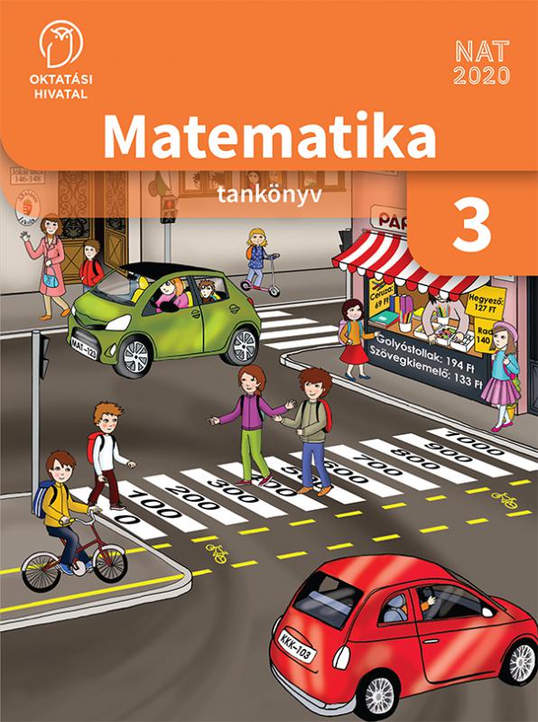 OH-MAT03TA Matematika 3. osztályosoknak