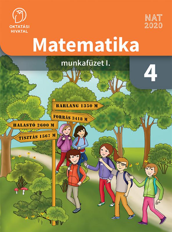 OH-MAT04MA/I Matematika 4. munkafüzet, első kötet