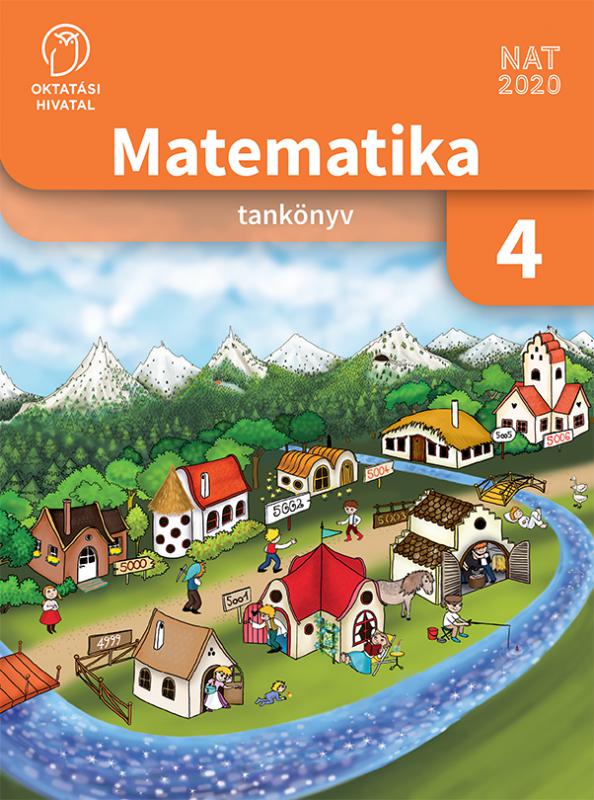 OH-MAT04TA Matematika tankönyv 4.