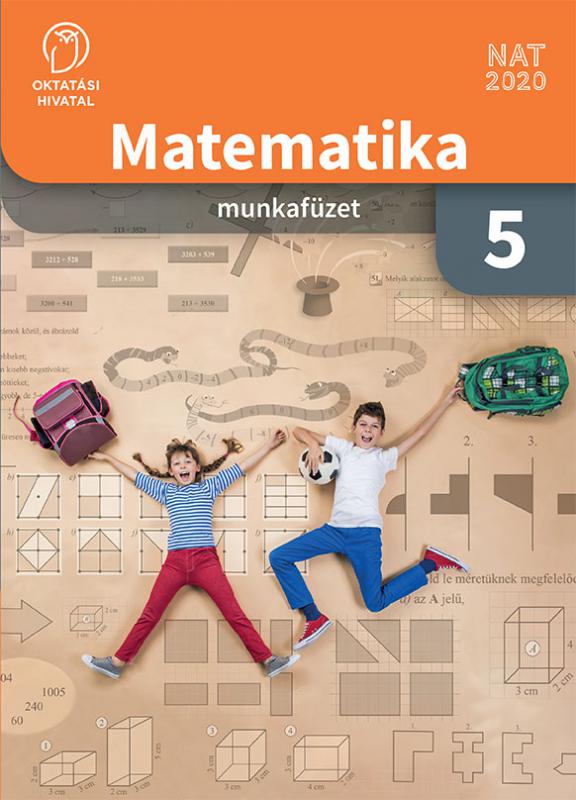 OH-MAT05MB Matematika 5. munkafüzet (B) (Felmérő melléklettel)
