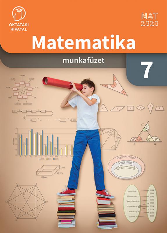 OH-MAT07MB Matematika 7. munkafüzet (Felmérő melléklettel)