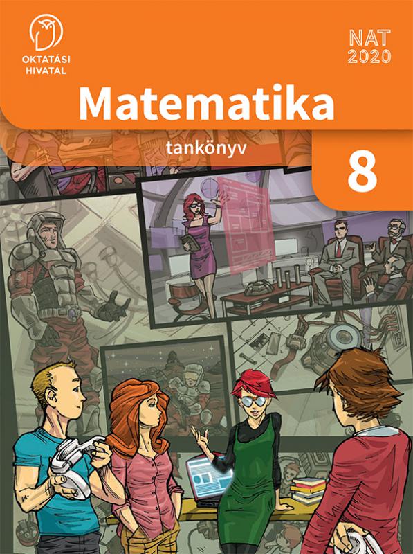 OH-MAT08TA Matematika 8. tankönyv
