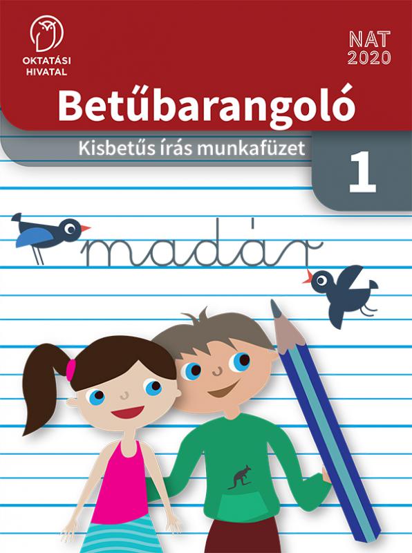 OH-MIR01MA2 Betűbarangoló – Kisbetűs írás munkafüzet 1. (Melléklet: Előírt írásfüzet)