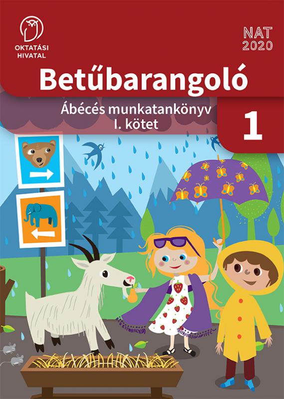 OH-MIR01TA/I Betűbarangolók - Ábécés munkatankönyv I. kötet