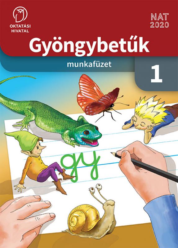 OH-MIR01TB1 Gyöngybetűk munkafüzet 1. - Írásmunkafüzet az 1. évfolyam számára (Melléklet: Első írásfüzetem a kisbetűkhöz)