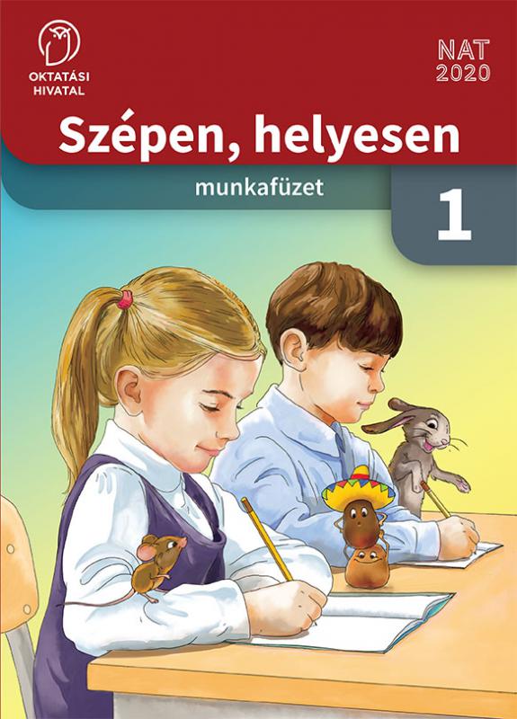 OH-MIR01TB2 Szépen, helyesen 1. munkafüzet